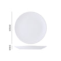 9inch shallow dish