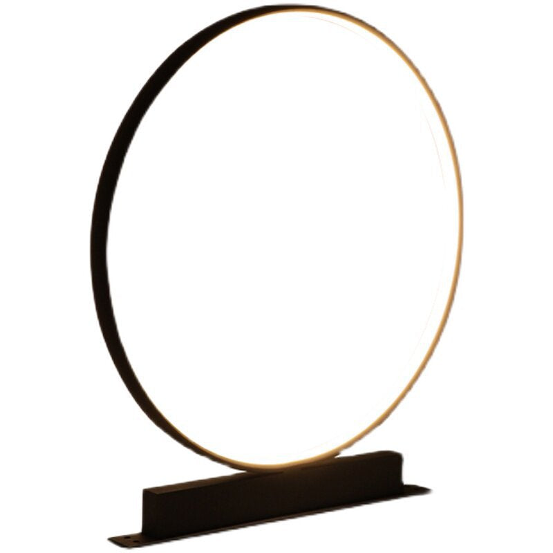 Outdoor ring lights, lawn lights, patio lights, waterproof modern outdoor lights, villa landscape lights, garden ring lights