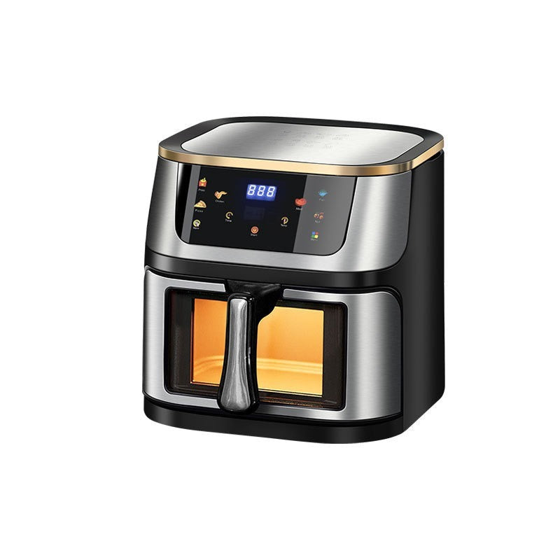 air fryerfor homemultifunctional intelligent large capacity fully automatic french fries electromechanical fryerair fryer