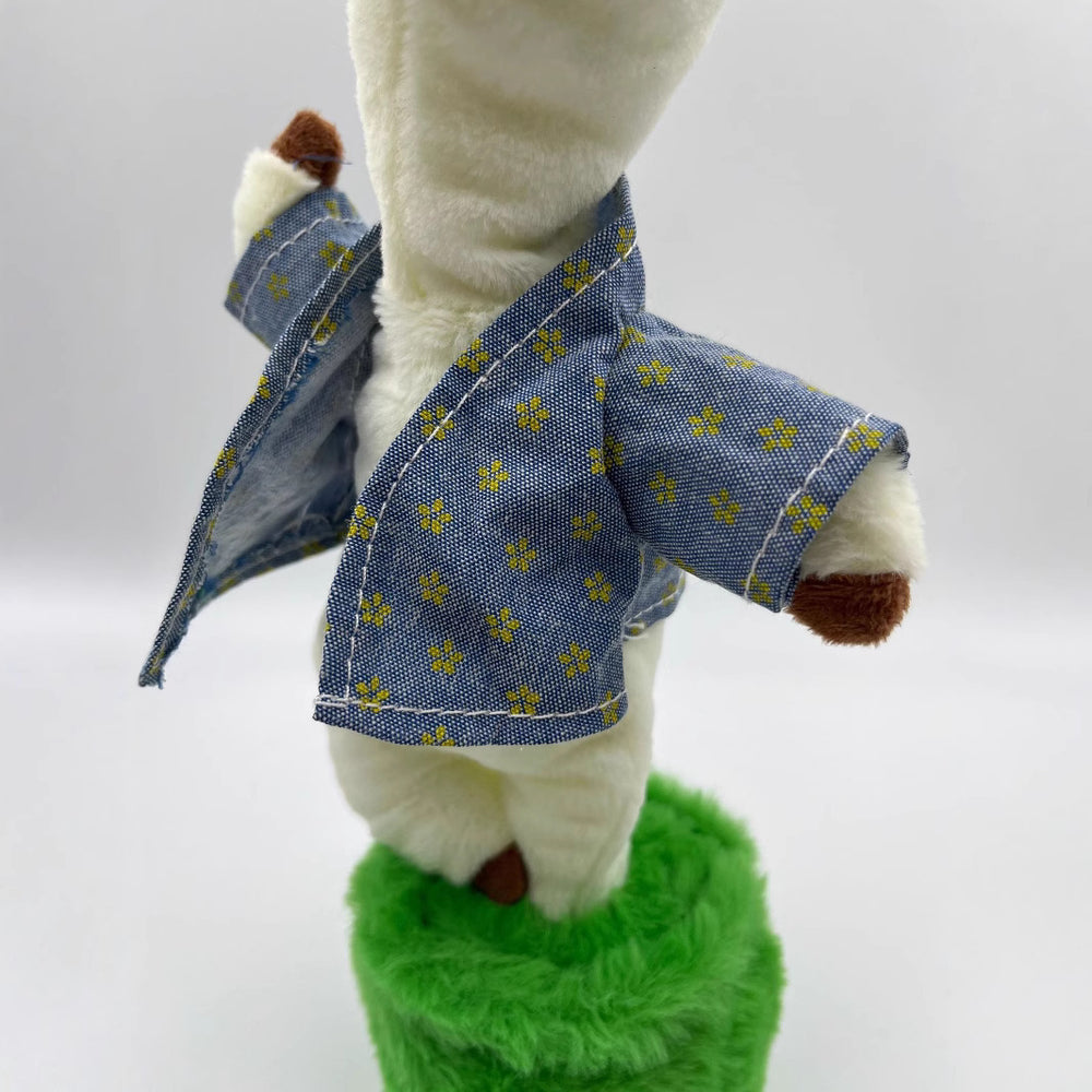 Electric sheep plush toy - singing, talking, dancing animal doll - wholesale from factory for kids' toys