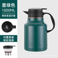 304 stainless steel thermos pot double-layer vacuum carthage pot with digital display tea warehouse coffee pot stewing teapot
