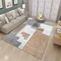 Personalized cross-border scandinavian bedroom for homeprinting living room carpet wholesale modern geometric sofa coffee table blanket bay window blanket