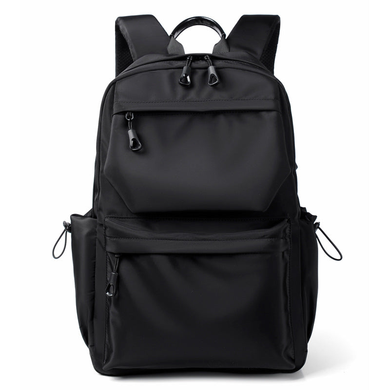 Cross-border men's casual backpack outdoor travel large-capacity student schoolbag fashionable and lightweight versatile computer backpack
