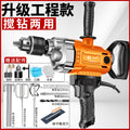 Upgraded engineering model [drilling and drilling dual-purpose]