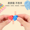 Children's hexagonal building blocks for 3-6 years old, educational toys for boys and girls, 4-5 years old, baby assembly and insertion building blocks, creative toys