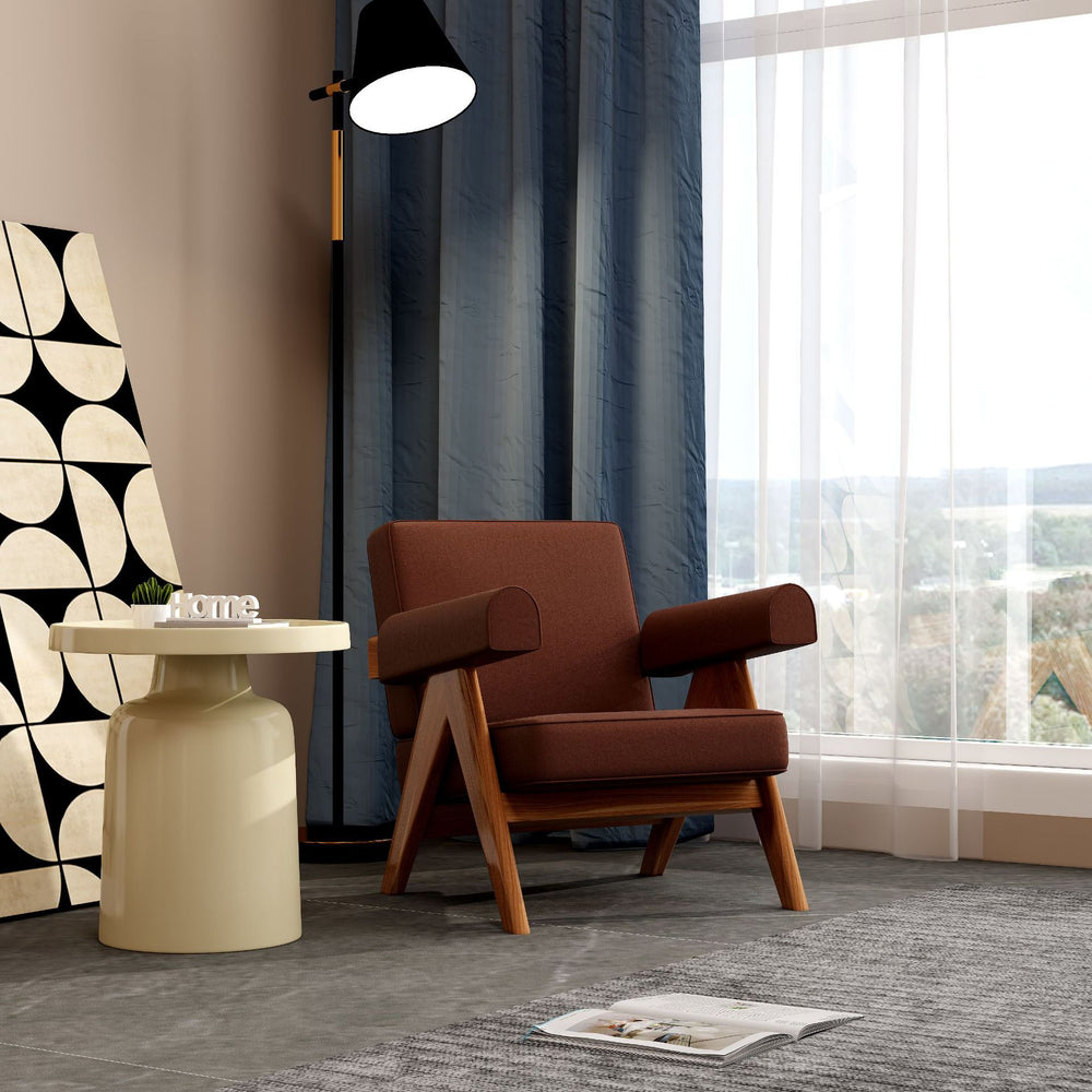 Negotiation table and chair combination, star hotel chair, rest, reception, sales suite, solid wood sofa chair, all solid wood