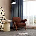 Negotiation table and chair combination, star hotel chair, rest, reception, sales suite, solid wood sofa chair, all solid wood