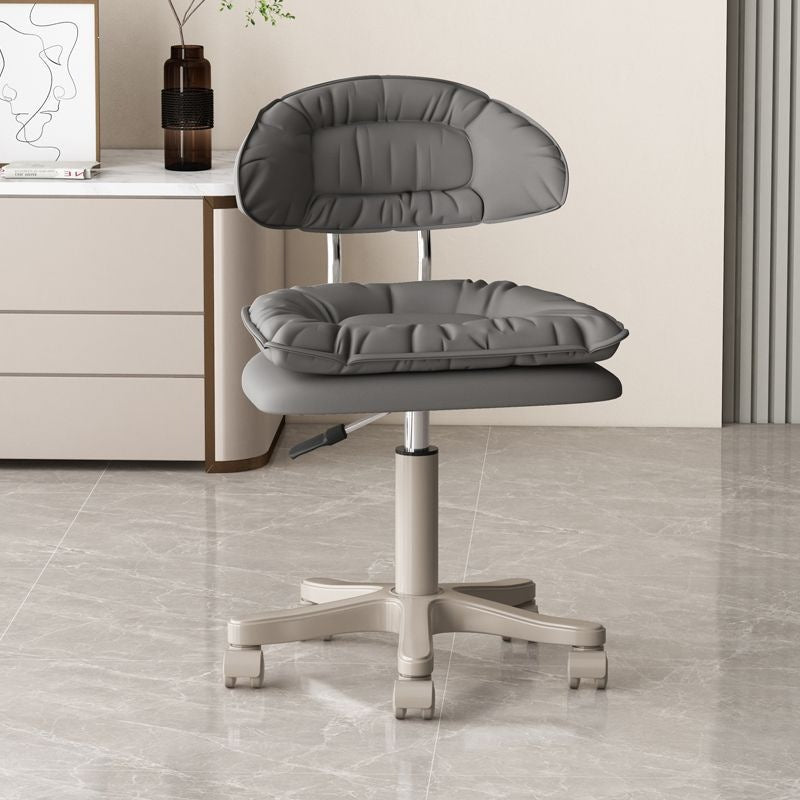 Beauty salon adjustable height swivel backrest beauty stool barber manicurist work stool bar stool set
