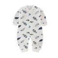 Baby clothes spring/autumn long-sleeve romper newborn 0-3 years old boy/girl pure cotton onesie crawling suit