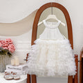 Girls' sundress:  summer new arrival - baby girl's fluffy tutu dress, stylish princess style