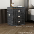 2023 smart safe nightstand - home anti-theft safe with wireless charging, integrated luxury design for home and hotel use