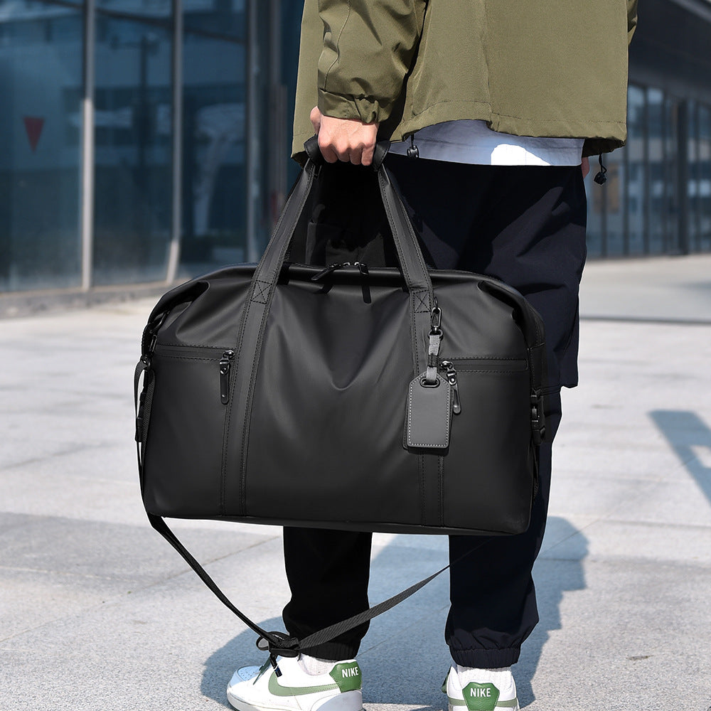 Cross-border trend large-capacity short-distance travel bag shoulder messenger sports fitness bag business commute travel bag