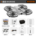 new mini drone star patrol-x4 aerial photography obstacle avoidance crossing machine dual camera lighting mini aircraft