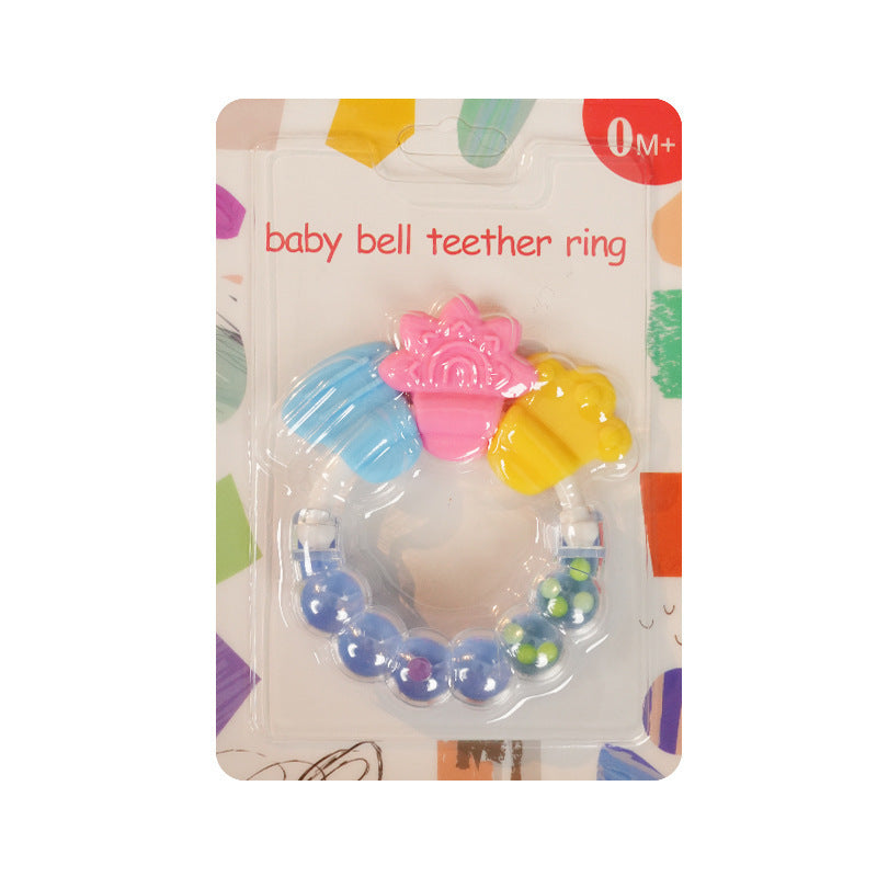 English card, baby molar stick, baby silicone tooth glue, molar tooth fixer, baby rattle tooth glue