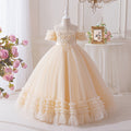 Ready-to-ship wholesale girls' dresses, direct from the manufacturer. cross-border, european and american style flower girl dresses, princess dresses for older girls and toddlers, children's dresses