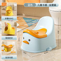 Kids potty training toilet - easy-to-assemble all-in-one design for baby boys and girls