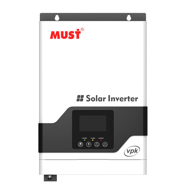 Solar off-grid inverse control integrated machine 3KW 24V household energy storage inverter built-in PWM photovoltaic controller