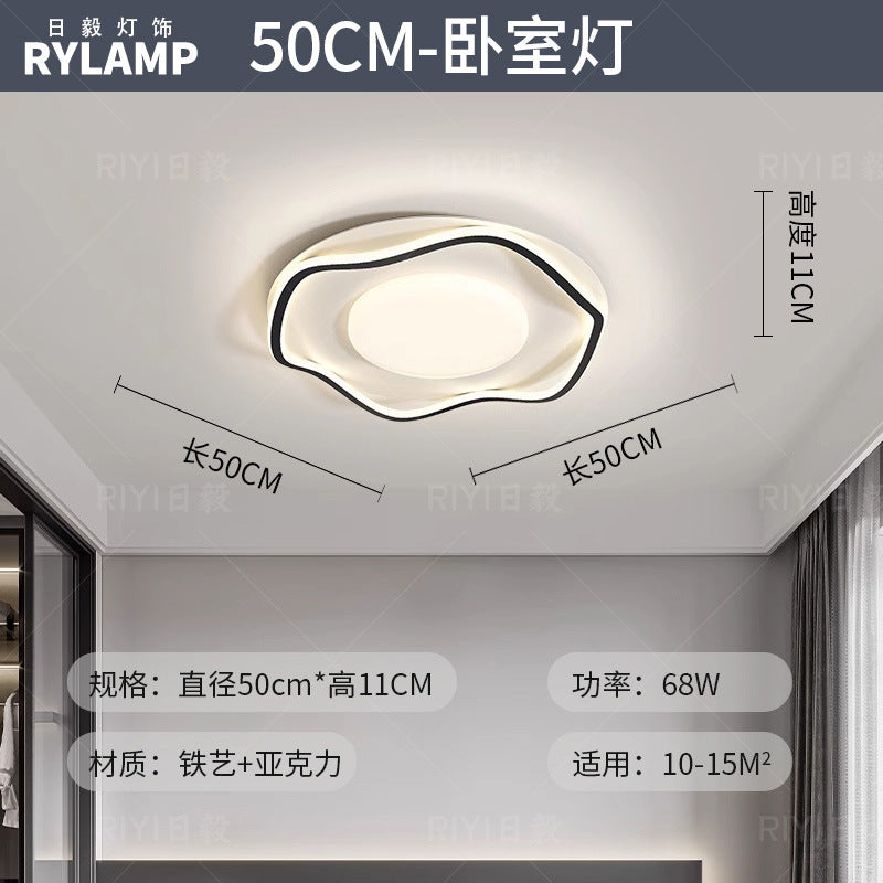 Living room ceiling light cream wind living room main light bedroom light Zhongshan lighting package simple home decoration lighting whole house