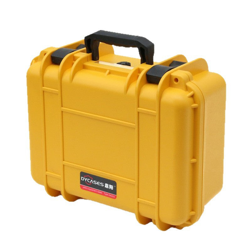 Industrial safety box, anti-drop imitation pressure moisture-proof toolbox, heavy equipment storage box, seismic instrument box