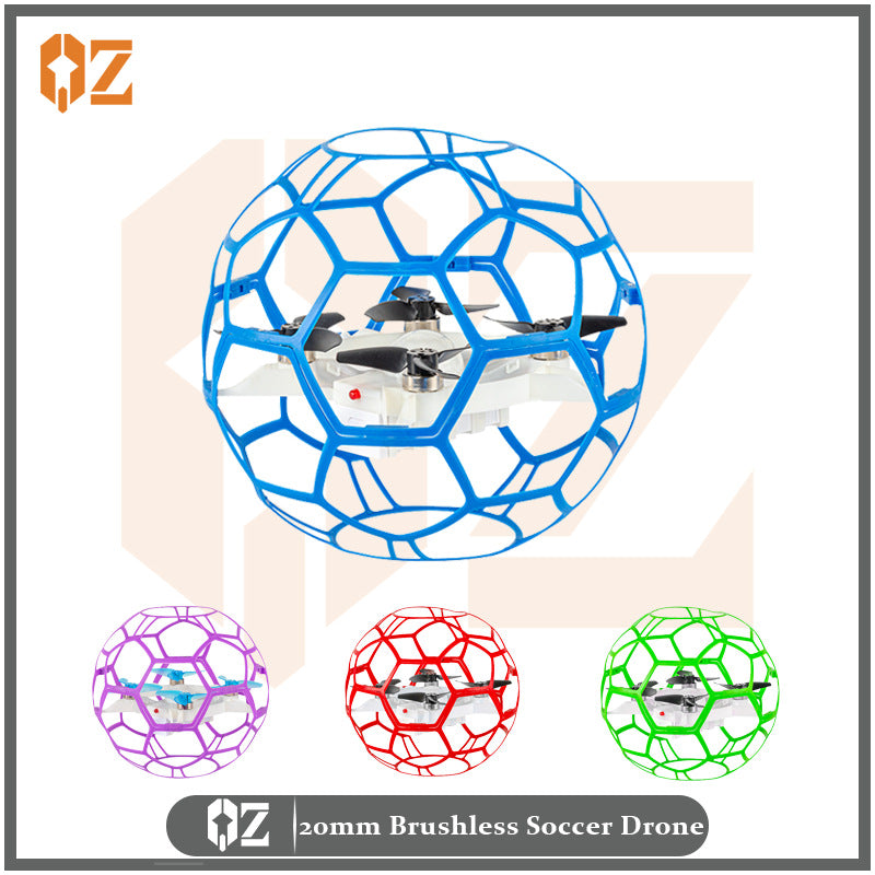 20mm football drone aircraft - specifically designed for youth competitions, elementary school education, anti-collision remote control aircraft for kids