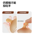 Small mushroom teether, infant molar stick, soothing oral desire period chewing toy, baby anti-eating hand bite, bite-resistant bite