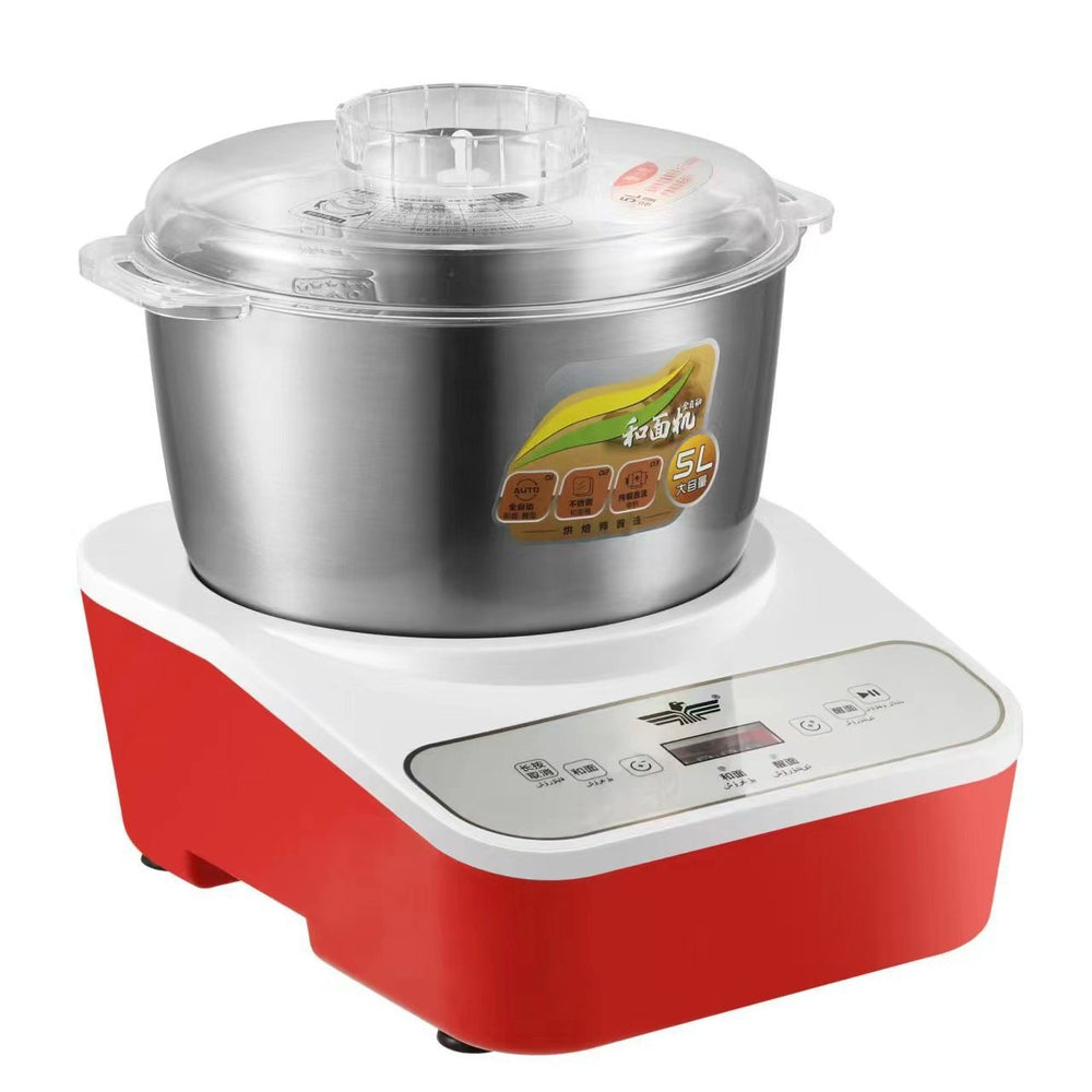 Electric dough mixer for home small dough kneading machine large capacity chef machine baking steamed bun machine automatic dough making machine cross-border
