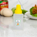 Household squeeze salad dressing dispenser, condiment container, jam squeeze bottle, outdoor bbq seasoning bottle set, home sauce dispenser
