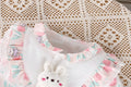 Baby clothes autumn romper infant crawling suit girl double layer cute long sleeve outing clothes princess outing jumpsuit