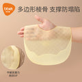 Babibele baby eating bibs kids silicone saliva pocket baby rice pocket waterproofstereo bib soft no-wash