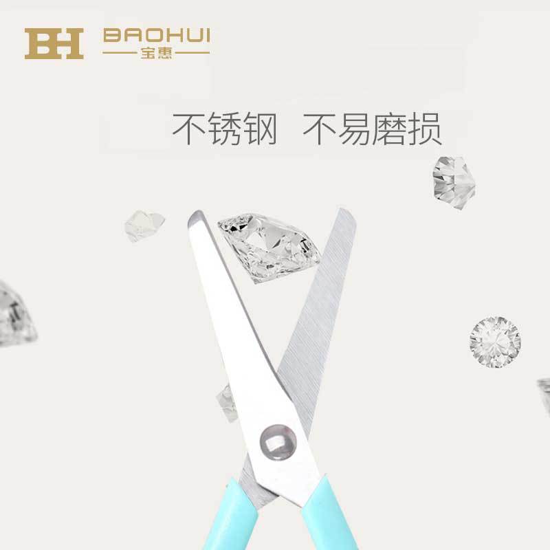 Manufacturer baby food scissors complementary food scissors baby complementary food tools fruit vegetable noodles complementary food scissors oem