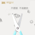 Manufacturer baby food scissors complementary food scissors baby complementary food tools fruit vegetable noodles complementary food scissors oem