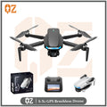 s-x1 drone 5.9inch - large screen remote control, 3-axis gimbal, gps, brushless motor, intelligent obstacle avoidance, remote control aircraft