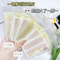 Colorful fenling double eyelid stickers 240 pieces waterproof sweatproof invisible beauty stickers for women nature invisible lace skin stickers