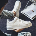 Men's shoes 2026 new spring air force one casual skate shoes trendy white sneakers for boys