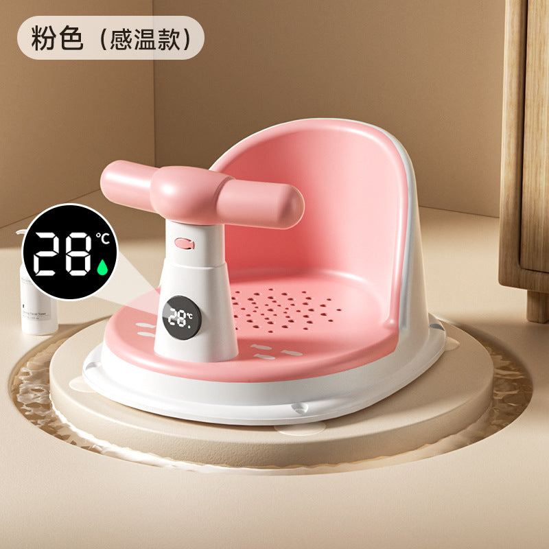 Baby bath seat - the ultimate bathing buddy! kids' bath stool, sit-up support, infant bathtub stand, non-slip bath bench