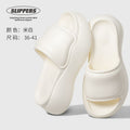 6cm eva platform slides - women's summer indoor/outdoor fashion sandals - comfortable, thick-soled, anti-slip beach shoes