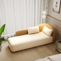 Postpartum center sofa recliner hotel bed side bed end sofa stool single armrest chaise lounge casual lazy recliner