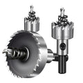 High-speed steel hole saw drill bit for metal & stainless steel - perfect for drilling holes in sheet metal, round aluminum, and expanding existing holes