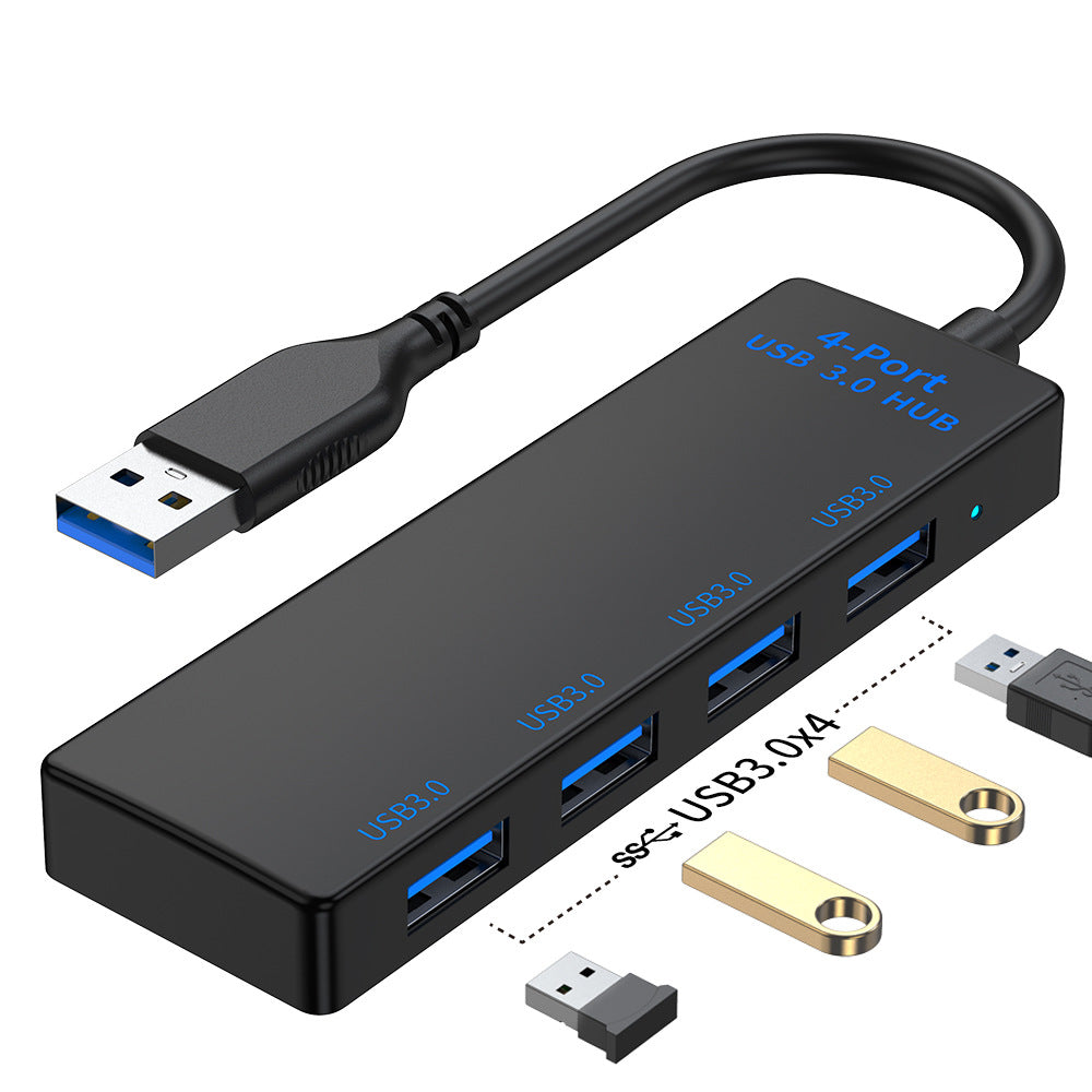 hot-selling manufacturer in stocktype-c hub3.0 one-to-four computer hub usb splitter multi-interface