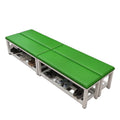 Long bench shoe changing bench for home bench dressing room bathroom dining table fitness clothing store stadium rest bench
