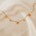 Luxury new arrival: butterfly pendant necklace - chic, unique, and trendy. exquisite titanium steel choker necklace for women