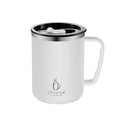 304 stainless steel mug double layer inshousehold cup creative tea cup office office workers coffee drinking cup gift