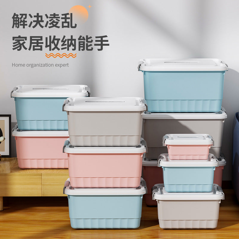 Multifunctional storage box, household toys, snacks, underwear, clothes sorting box, large-capacity book sundries storage box