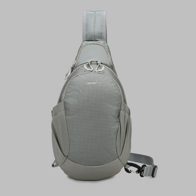 New fashion sports leisure breast bag women's business trip messenger bag large capacity waterproof sports hiking bag