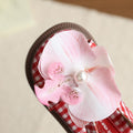 Kids' shoes:  summer new arrivals - stylish bow sandals for girls, soft-soled fashionable princess shoes for little girls