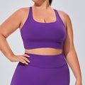 plus sizebubble wrap sports intimates naked brushed elastic yoga vest suspender beautiful back sports fitness bra