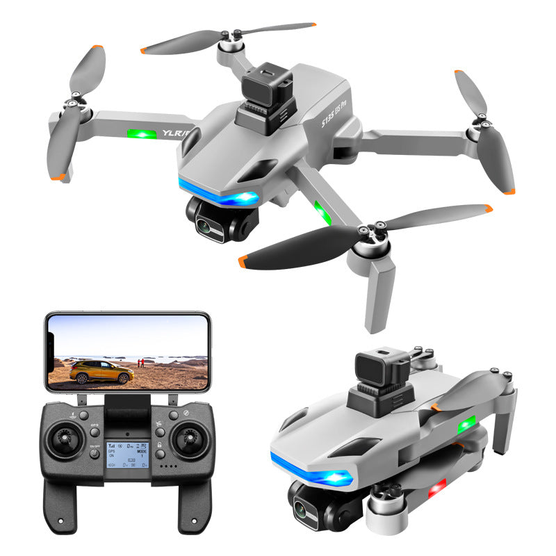 S135 three-axis gimbal radar obstacle avoidance drone aerial photography quadcopter brushless gps positioning remote control aircraft