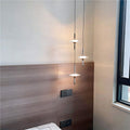 French star chandelier italian normcore star bedside lamp entrance double-headed staircase second floor italian light luxury small chandelier