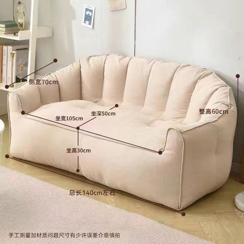 Beanbag sofa can sleep and lie down fall and winter style tatami living room bedroom small apartment single and double rental house small sofa