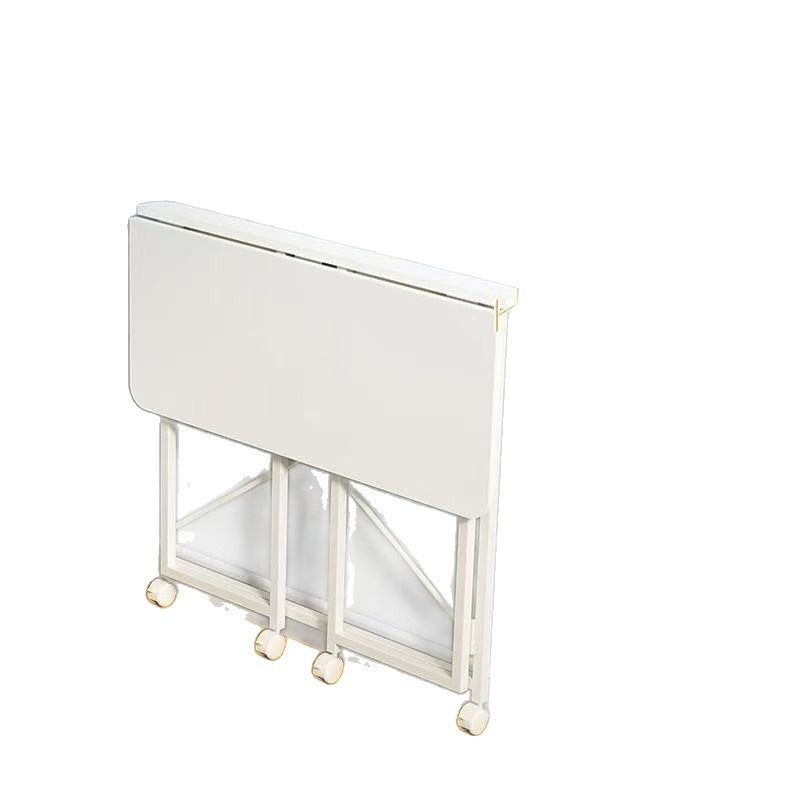 Foldable table, portable desk, home computer desk, bedroom nook desk, bedside table, simple study table, workstation